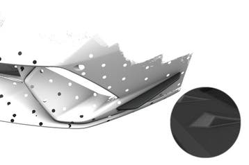 Performance Flaps voor Lamborghini Huracan Performante FP038, Verzenden, Nieuw