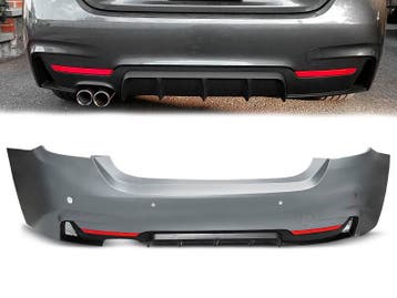 Achterbumper | geschikt voor BMW | 4-serie Cabrio 14- 2d cab, Verzenden, Nieuw, BMW