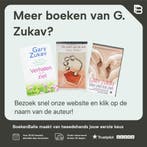 De zetel van de ziel 9789021508085 G. Zukav, Verzenden, Gelezen, G. Zukav