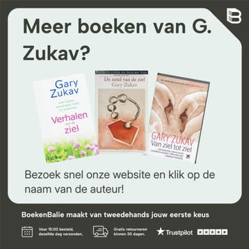 De zetel van de ziel 9789021508085 G. Zukav, Boeken, Esoterie en Spiritualiteit, Verzenden, Gelezen, G. Zukav