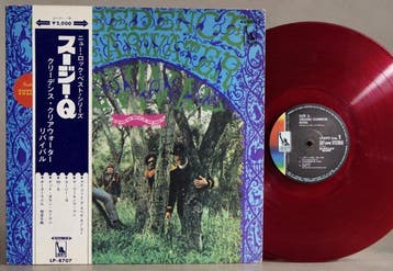 Creedence Clearwater Revival - Suzie Q / Rare Red Coloured, Nieuw in verpakking