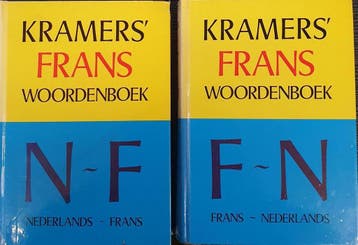 Kramers Frans woordenboek / 2 dln - Kramers 9789010043832, Boeken, Woordenboeken, Verzenden, Gelezen, Kramers