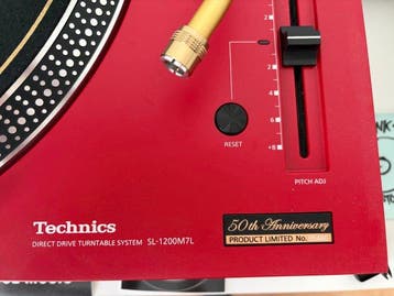 Technics - SL-1200M7L Platenspeler, Nieuw