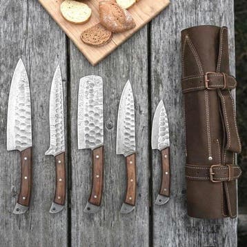 Keukenmes - Chefs knife - Staal - Noord Amerika -