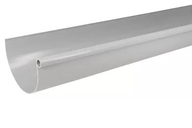 NICOLL Techtan LG33 PVC-Ti mastgoot L 4m lichtgrijs, Doe-het-zelf en Verbouw, Buizen en Afvoer, Ophalen of Verzenden