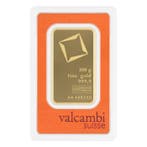 100 gram - Goud - 100g Gold Bar Valcambi - Verzegeld, Postzegels en Munten, Edelmetalen en Baren