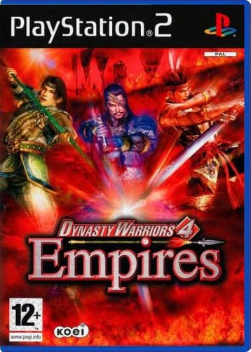 Dynasty Warriors 4 [PS2], Spelcomputers en Games, Games | Sony PlayStation 2, Ophalen of Verzenden, Nieuw