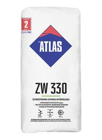 uitvlakmortel Atlas ZW 330 25kg, Ophalen, Nieuw