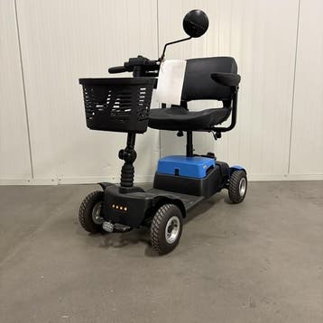 Scootmobiel opvouwbaar Vivo | Life &Mobility (nieuwe accus), Diversen, Ophalen of Verzenden, Gebruikt, Overige merken, 10 km/u of minder