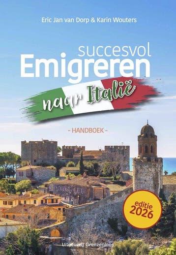 9789461853714 Succesvol emigreren naar Italie, Verzenden, Nieuw, Eric Jan van Dorp