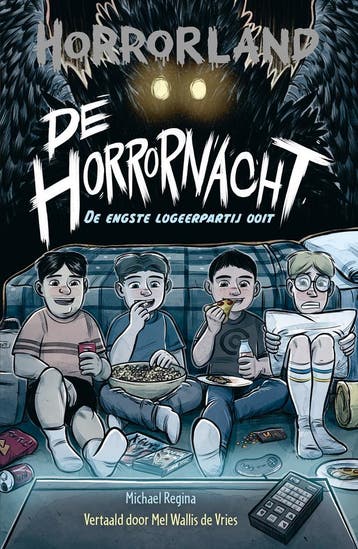 Horrorland - De horrornacht (9789020614619, Michael Regina), Verzenden, Nieuw