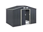 Veiling - Metalen tuinhuis XL - 277 × 191 × 192 cm, Tuin en Terras, Tuinhuizen, Nieuw
