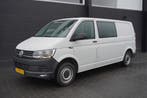 Volkswagen Transporter 2.0 TDI L2 Dubbele cabine EURO 6, Stof, Gebruikt, Volkswagen, Wit