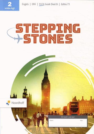 9789001042271 Stepping Stones 2 vmbo-kgt Flex-boek B, Boeken, Schoolboeken, Verzenden, Zo goed als nieuw