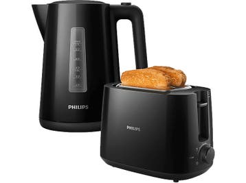 Philips Hd9318/20 Waterkoker + Broodrooster Keuken Bundel, Verzenden, Nieuw