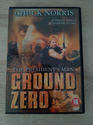 DVD - Ground Zero, Vanaf 16 jaar, Verzenden, Gebruikt, Actie