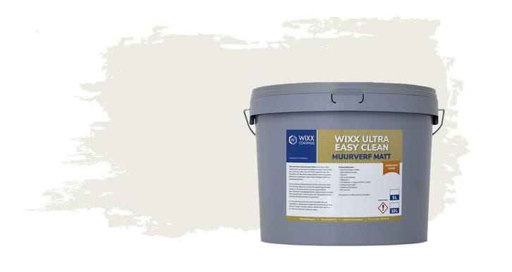 Wixx Ultra Easy Clean Matt 5L, Doe-het-zelf en Verbouw, Verf, Beits en Lak, Verf, Overige kleuren, Nieuw, Minder dan 5 liter, Verzenden