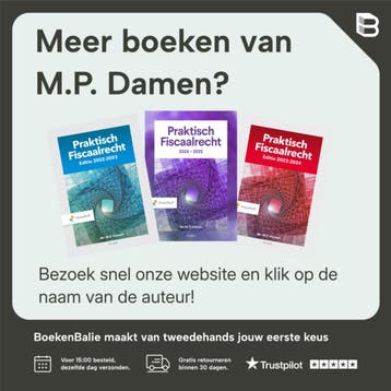 Praktisch Fiscaalrecht 2018-2019 - M.P. Damen 9789001886271, Boeken, Verzenden, Gelezen, M.P. Damen