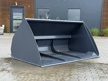 Volumebak Weidemann Giant Merlo Schaffer Grondbak, Verzenden