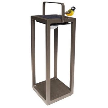 Suns Mr Solar Jack 20x20x50cm Slate brown automatic xwitch -, Nieuw