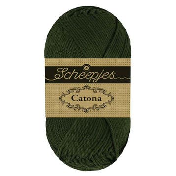 Scheepjes Catona 50 gram - 96 seaweed - Katoen Garen, Ophalen of Verzenden, Nieuw