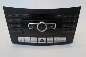 radio cd navigatie mercedes benz e-klasse w212 A2129008524, Verzenden, Gebruikt