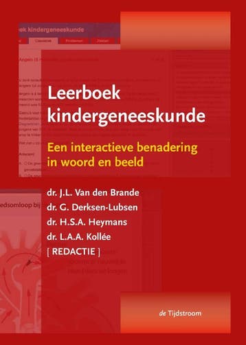 Leerboek kindergeneeskunde 9789058982049, Zo goed als nieuw