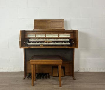 Johannus Jubilate, Gebruikt, 2 klavieren, Orgel
