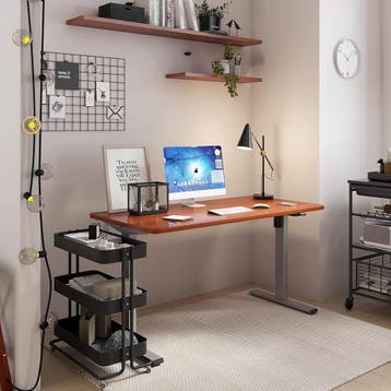 Zit sta bureau - Elektrisch - Verstelbaar - Bureauframe - Gr, Diversen, Bureau-accessoires, Verzenden, Zo goed als nieuw