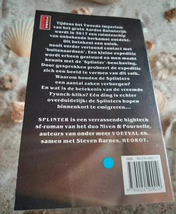 Larry Niven en Jerry Pournelle - Splinter, Zo goed als nieuw, Larry Niven en Jerry Pournelle