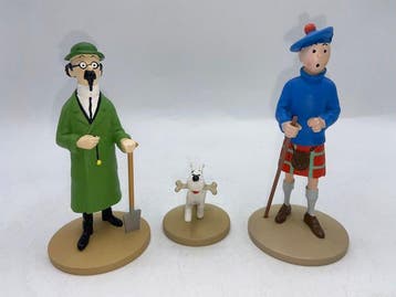 Moulinsart - Tintin - La Collection Officielle – Tournesol à, Nieuw