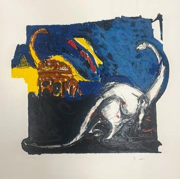 Mario Schifano (1934-1998) - Innocenza figurata