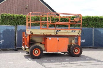 Veiling: Schaarlift JLG 33RTS Diesel 12.1m 1998, Ophalen