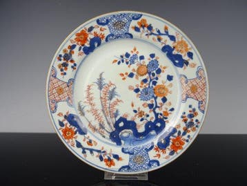 Bord - Porselein - Kangxi 1662-1722