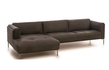 Loungebank Bern - loungebanken, Nieuw, Leer