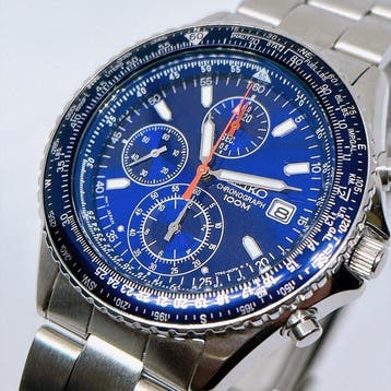 Seiko - Chronograph 100M - Zonder minimumprijs - 7T92-0CF0 -