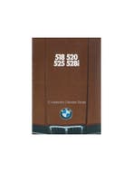 1979 BMW 5 SERIE BROCHURE DUITS, Nieuw, BMW, Author