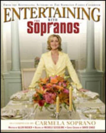 Entertaining With The Sopranos - Carmela Soprano, Verzenden, Gelezen, Carmela Soprano
