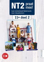 9789463417495 NT2, praat mee! - Leer-luisterboek 11+, deel 2, Verzenden, Nieuw, Siglinde Schweizer