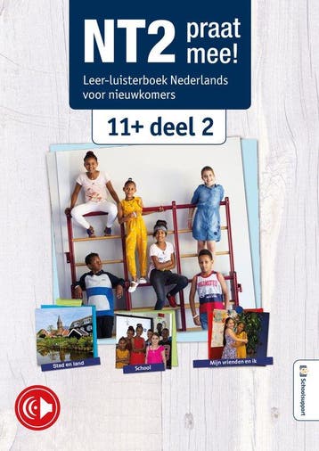 9789463417495 NT2, praat mee! - Leer-luisterboek 11+, deel 2, Boeken, Verzenden, Nieuw, Siglinde Schweizer