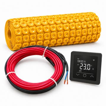 Ontkoppelingsmat set  150 W/m² 8 m², Ophalen of Verzenden, Nieuw