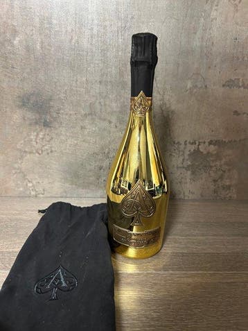 Armand de Brignac, Ace of Spades Gold - Champagne Brut - 1, Verzamelen, Wijnen, Nieuw