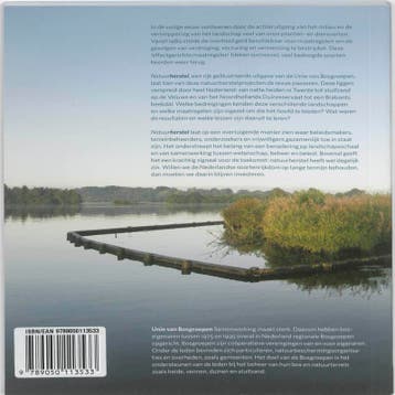 Natuurherstel 9789050113533, Boeken, Verzenden, Zo goed als nieuw