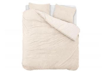 Sleeptime Teddy Creme - 140 x 200/220, Nieuw