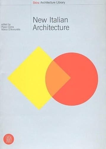 New Italian Architecture: Italian Landscapes Between, Ophalen of Verzenden, Zo goed als nieuw, Pippo Ciorra