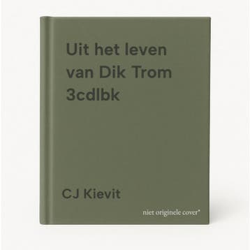 Uit het leven van Dik Trom 3cdlbk - CJ Kievit 9789054445951, Verzenden, Zo goed als nieuw, CJ Kievit