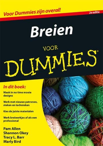 Breien voor Dummies / Voor Dummies - Shannon Okey, Verzenden, Gelezen, Shannon Okey