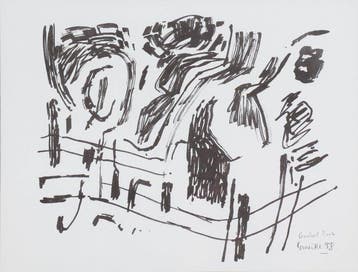 Corneille (1922-2010) - Central park