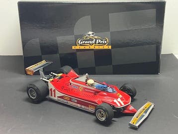 Ferrari - Belgian Grand Prix - Jody Scheckter - 1979 -, Nieuw