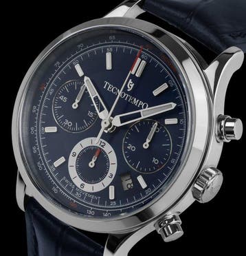Tecnotempo - Automatic Chronograph - Classic Racer - Swiss, Nieuw